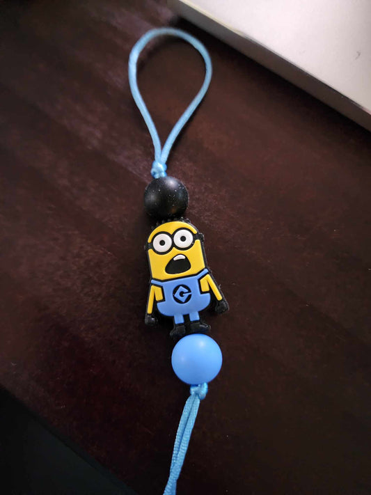 Minion Zipper Pull