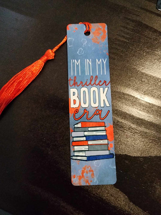 In my Thriller Era Bookmark