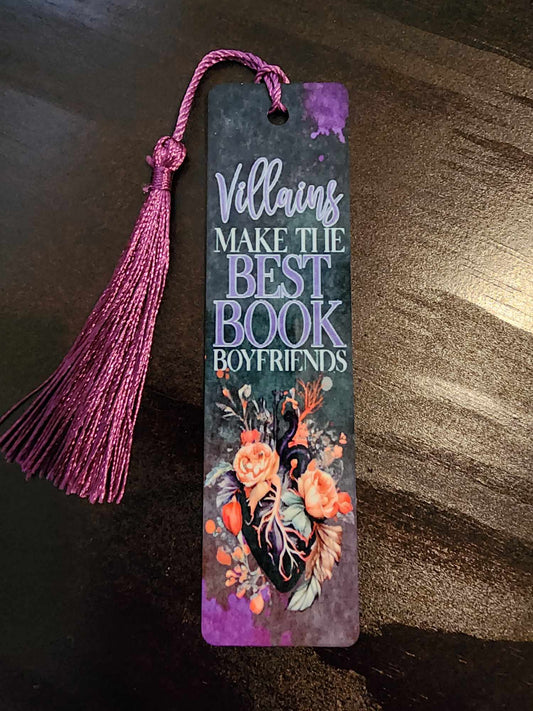 Villains Bookmark