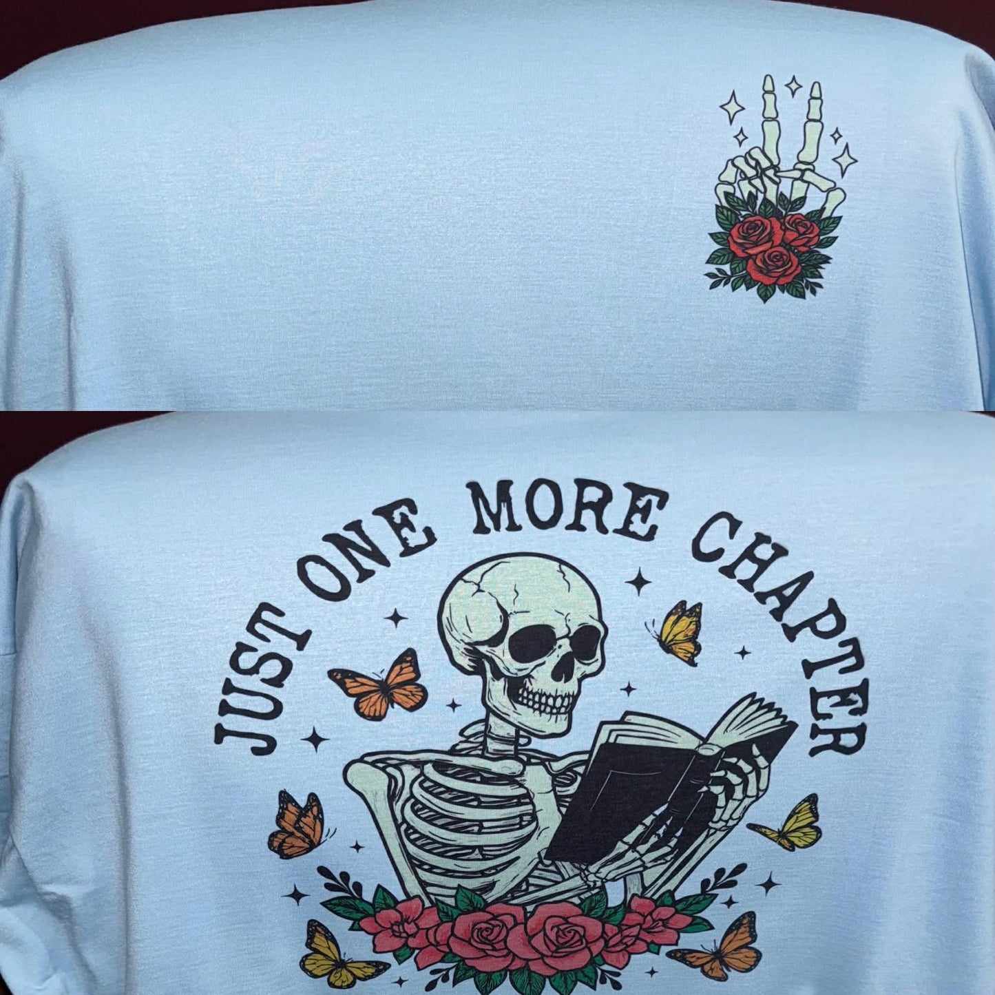 Just one more chapter tee