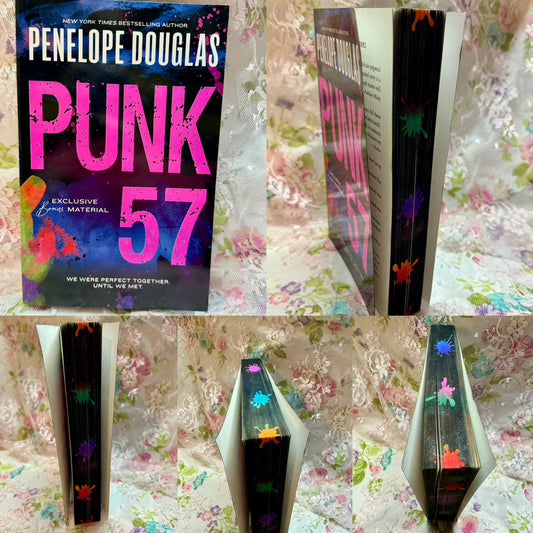 Punk 57 Sprayed Edges