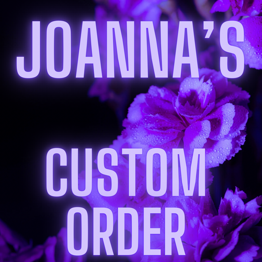 JoAnna’s custom order