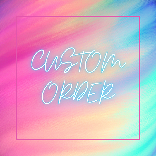 Chris’s Custom Order