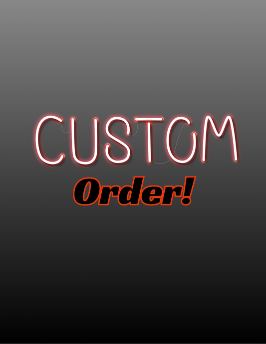 Sith's Custom Order