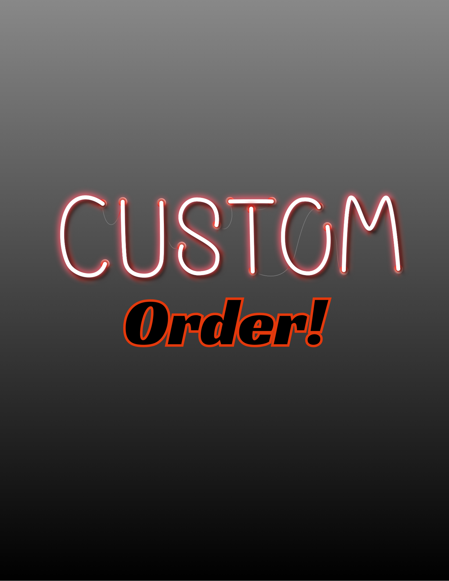 Sith's Custom Order
