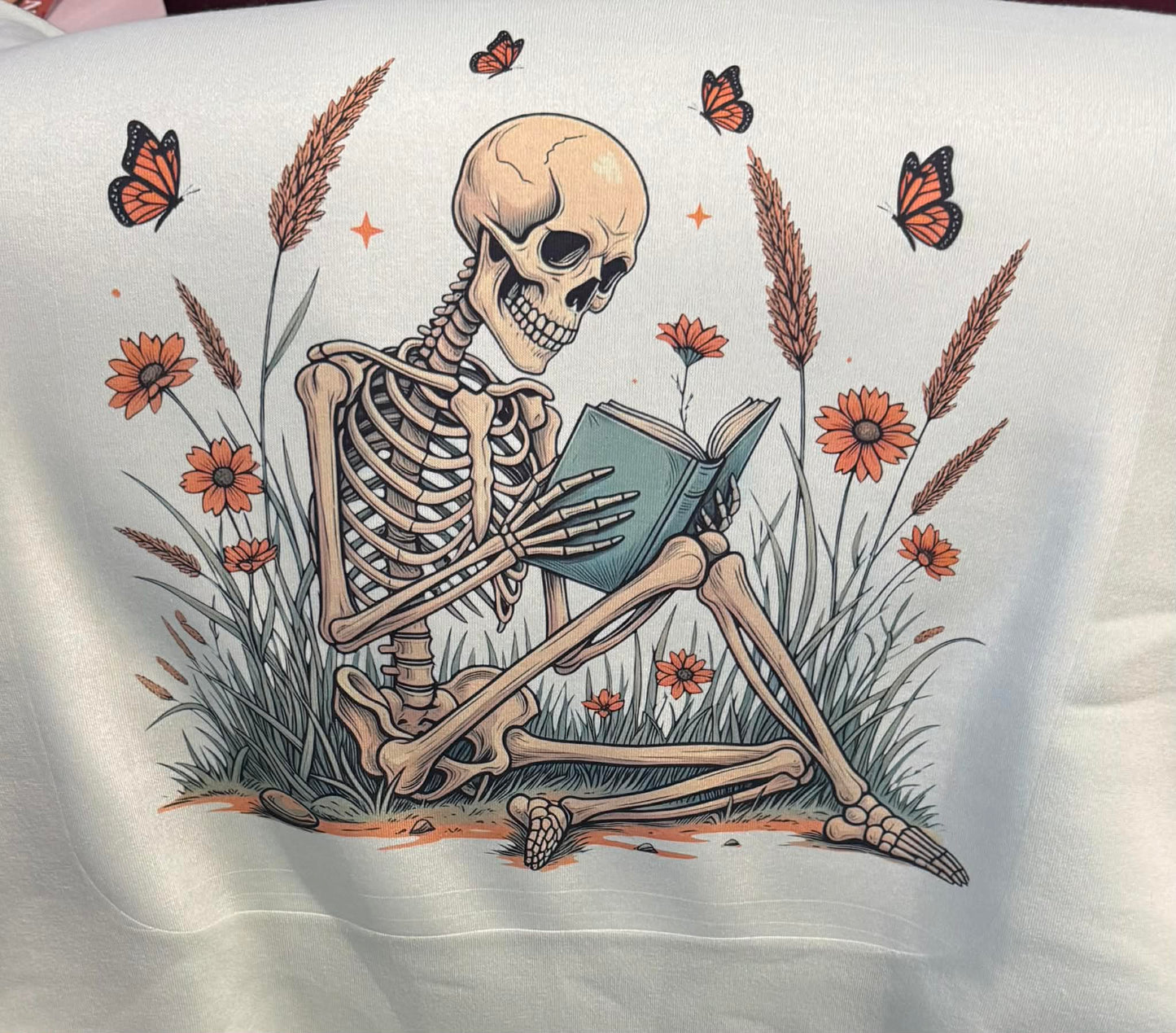 Skelly Reading tee
