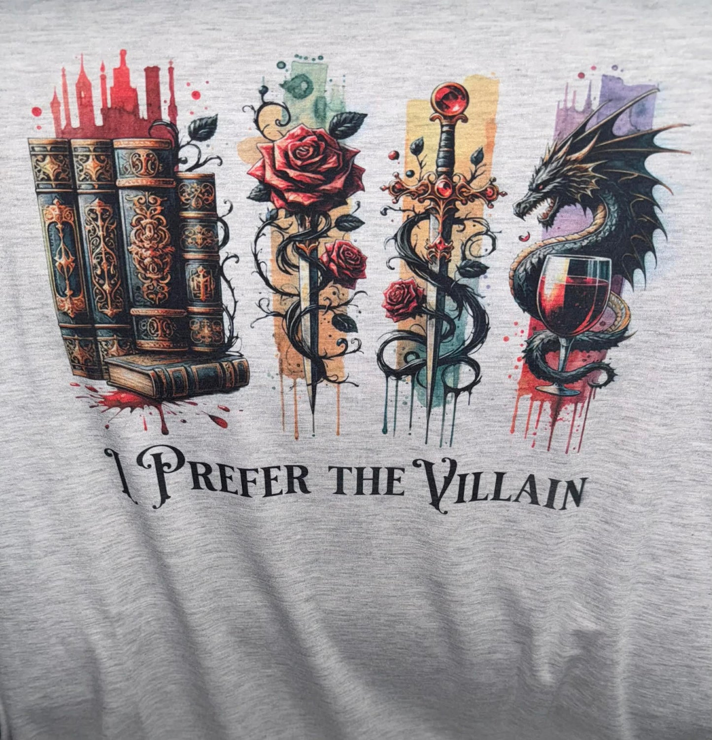 I prefer the Villain tee