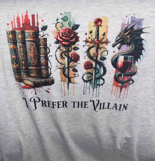 I prefer the Villain tee