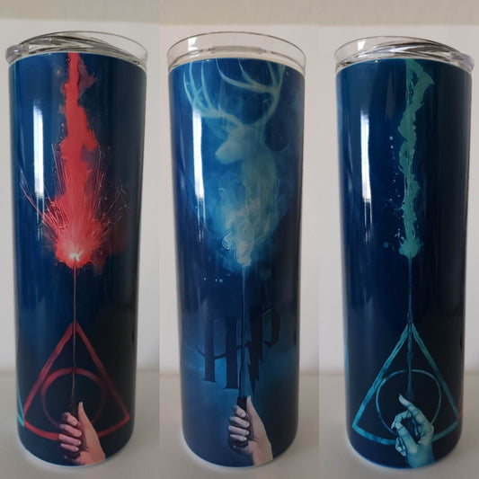 Wizard Symbol 20 oz Tumbler