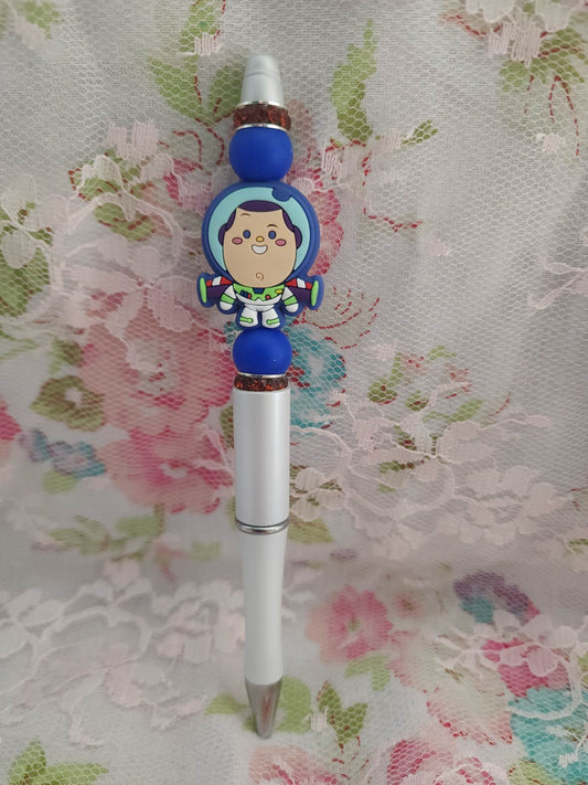 Space Guy Beaded Pen