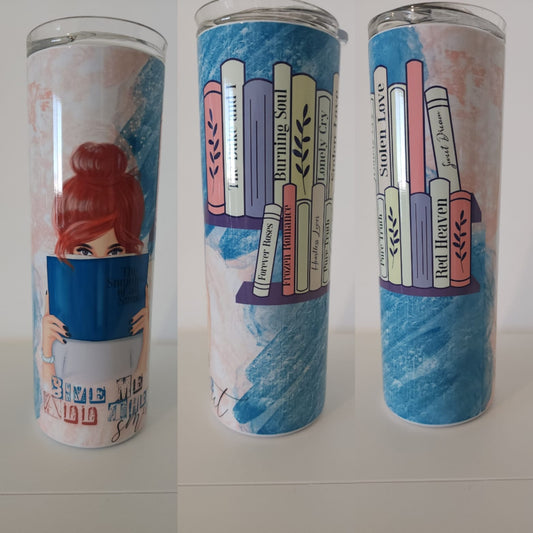 Smut Book Reading 20 oz