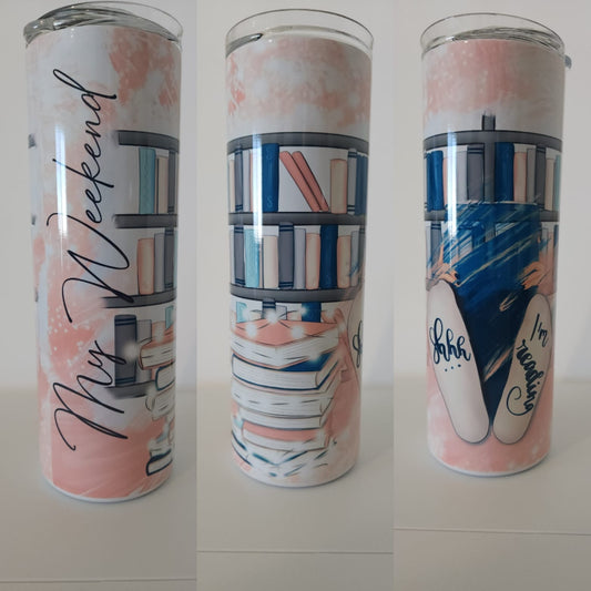 My Weekend Book 20 oz