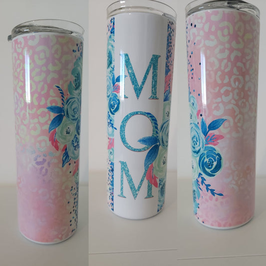Mom Floral 20 oz