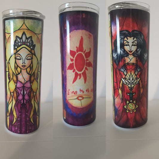 Princess/Mother Stained Glass 20 oz