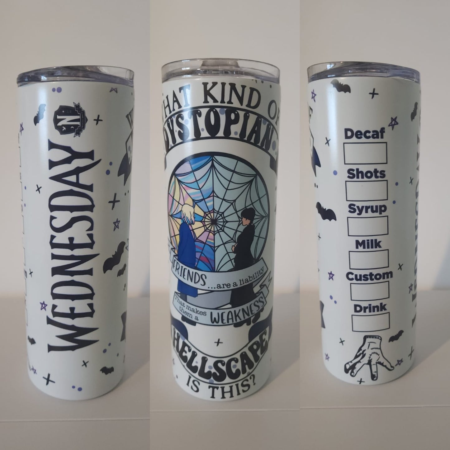 Dystopian Hellscape 20 oz (glow in the dark)