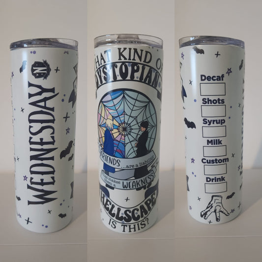 Dystopian Hellscape 20 oz (glow in the dark)