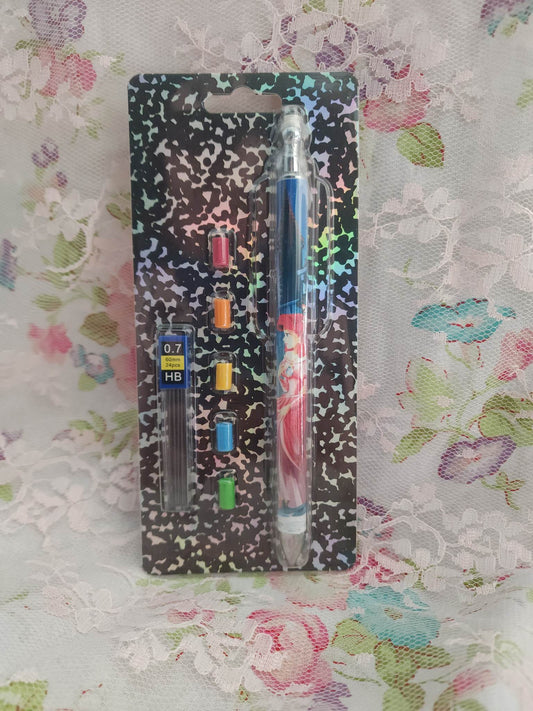 Mermaid Princess Sublimation Pencil