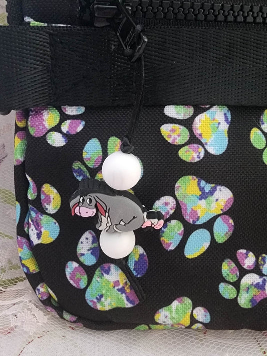 Depressed Donkey Zipper Pull