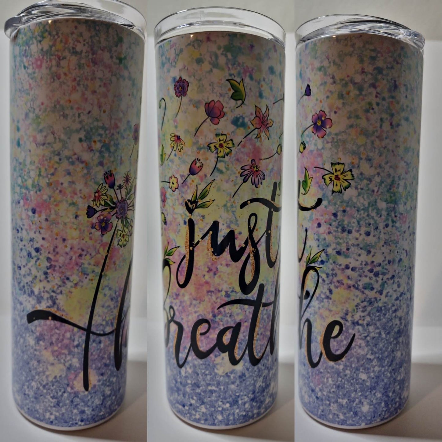 Just Breathe 20 oz Tumbler
