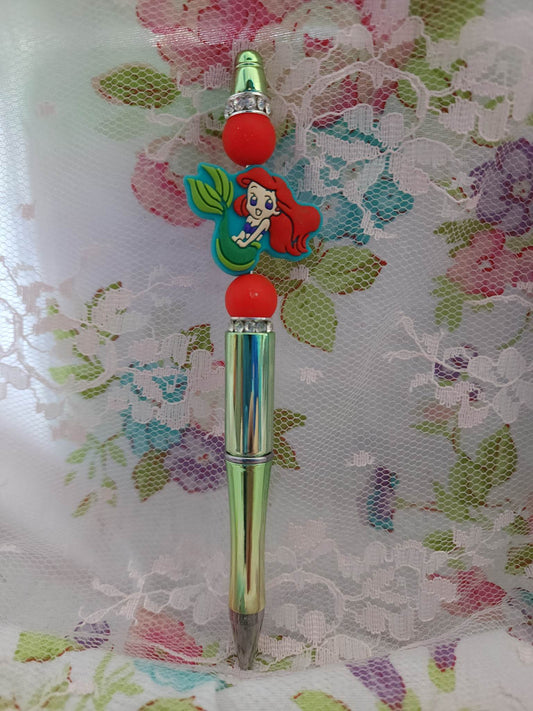 Mermaid Beaded Pen