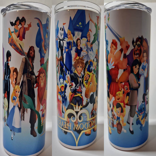 Hearts Video Game 20 oz Tumbler