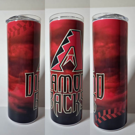 AZ Baseball Team 20 oz Tumbler