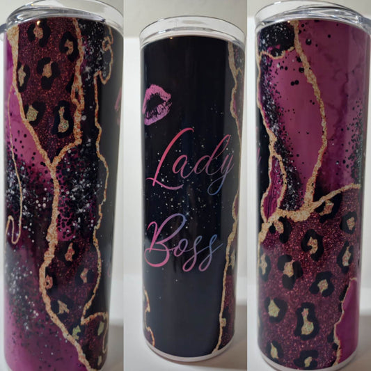 Lady Boss Geode 20 oz Tumbler