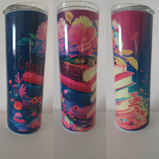 Colorful Book 20 oz