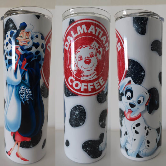 Dalmation Coffee 20 oz Tumbler