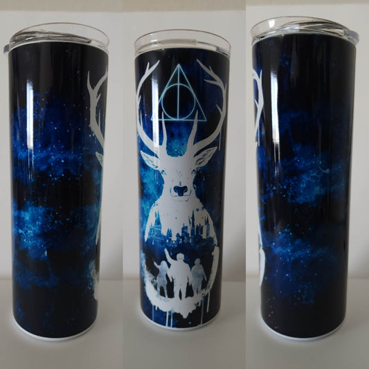 Wizard Stag 20 oz Tumbler