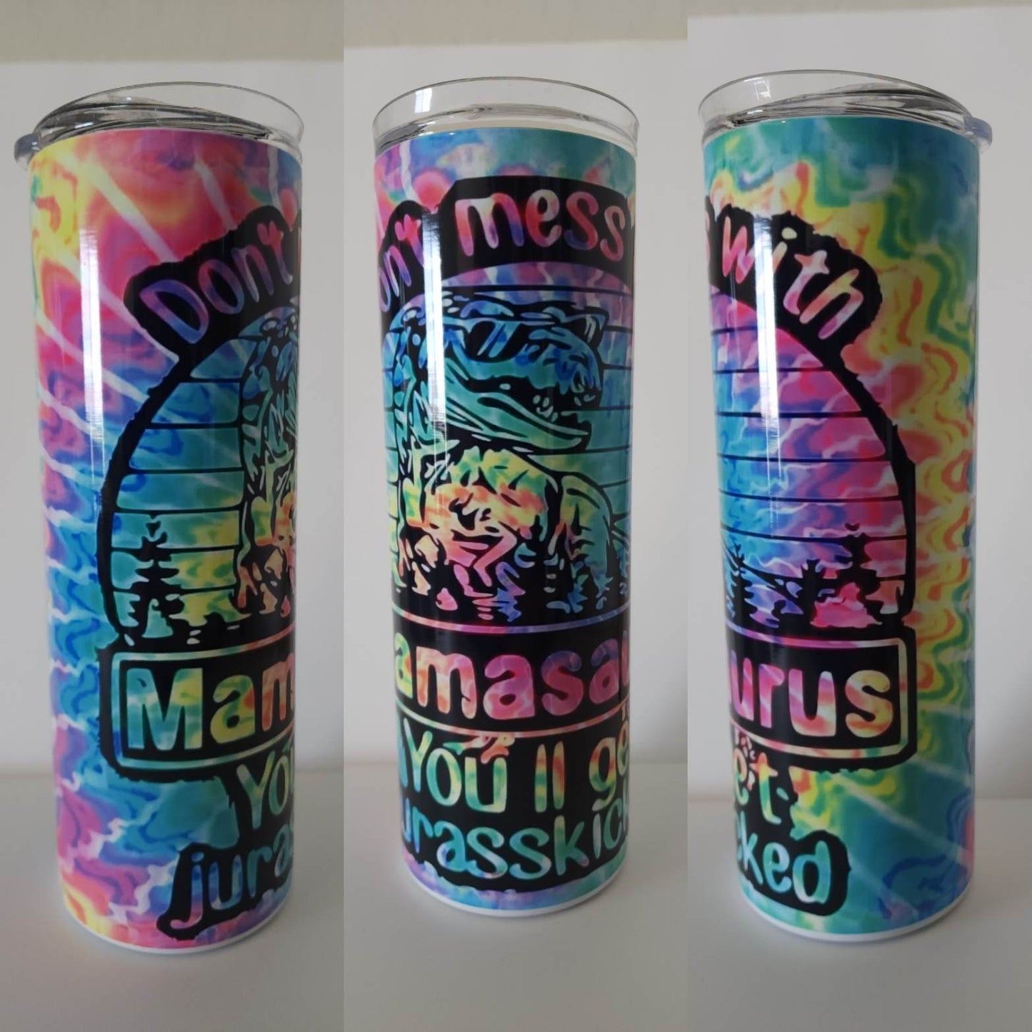 Mess with Mama 20 oz Tumbler