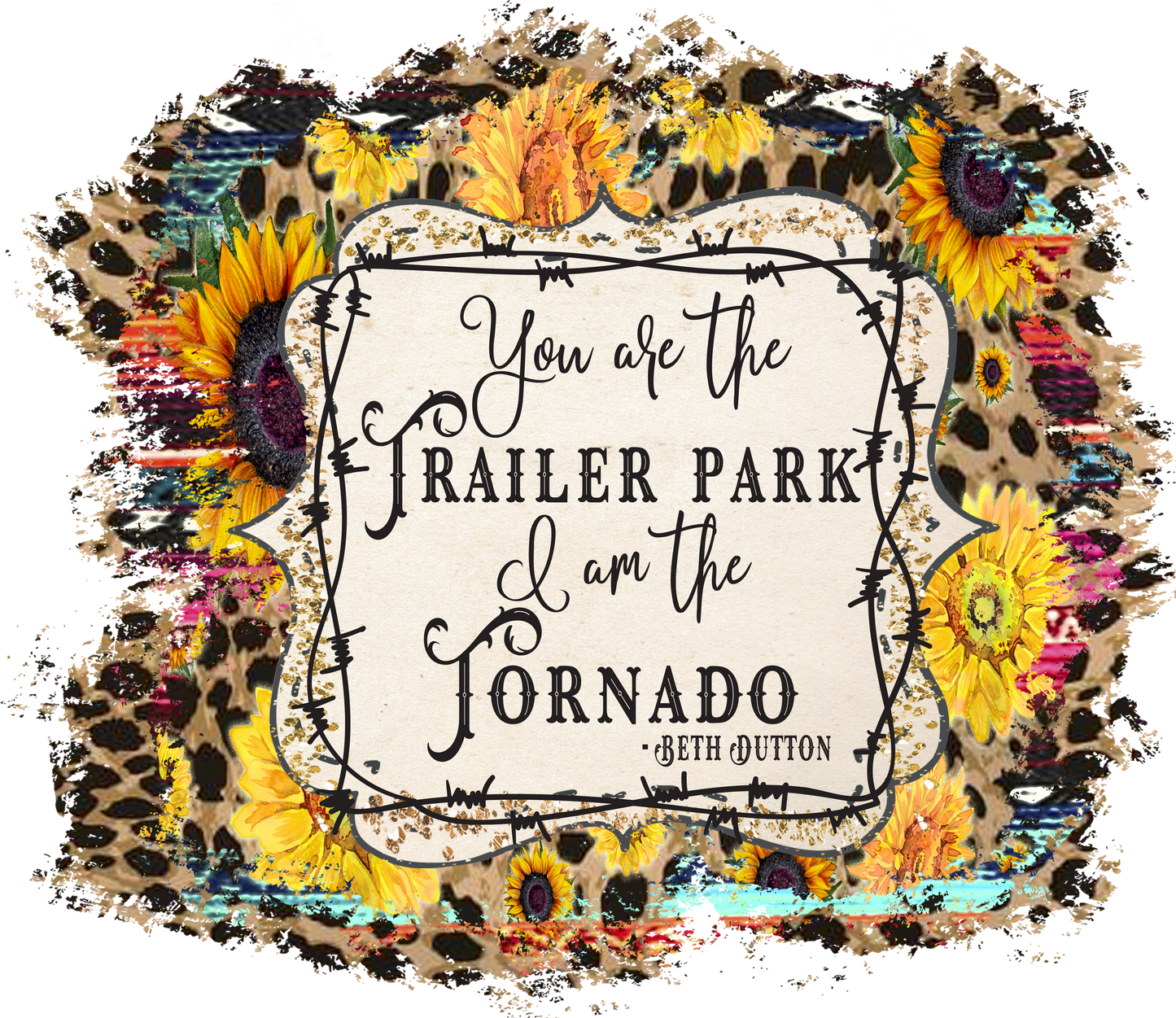 Trailer Park Tornado Tumbler